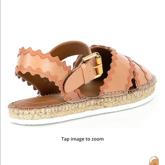 See By Chloe Glyn Leather Espadrilles - Picture 5 of 16